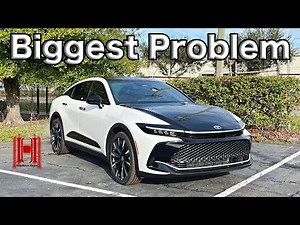 2024 Toyota Crown Platinum has One Big Problem :All Specs & Test Drive