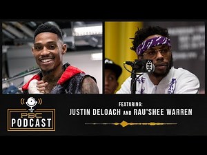 Rau'shee Warren & Justin DeLoach Seek Redemption
