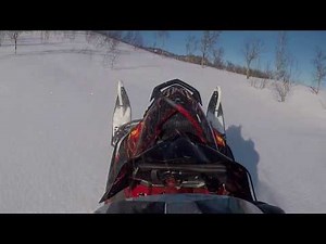 Turbo snowmobile Yamaha Apex