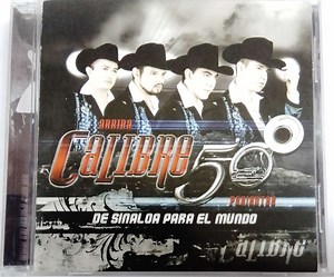 Calibre 50 - De Sinaloa Para El Mundo