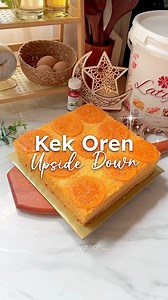 48K views · 4.5K reactions | Kek Oren Upside Down ✨ (Idea Kek Raya...