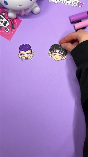 Rumi and Jinu 💜 And their Cute Babies 🥹 Part 2