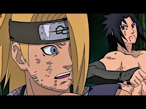 Sasuke Vs Daidera Full Fight | NarutoShippuden Badass Moments | Part 24