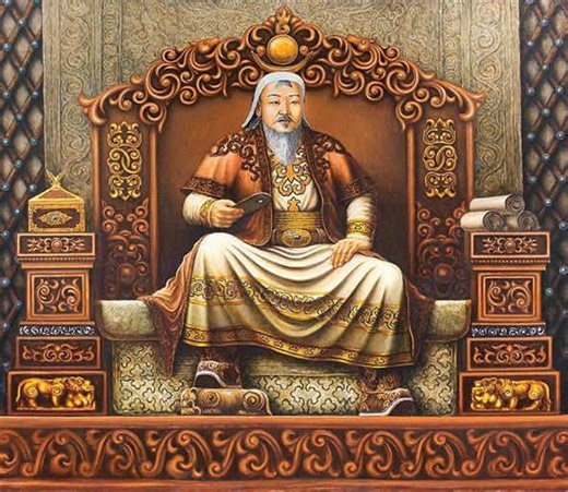 MISCONCEPTIONS ABOUT GENGHIS KHAN (Part 2) Genghis Khan, also known as Chinggis Khan (c. 1162–1227), was the founder of the Mongol Empire—the largest contiguous land empire in human history. Born with the name Temüjin, he rose from hardship to unite the warring Mongol tribes and went on to build an empire that reshaped Eurasia and transformed how societies were connected. Under his rule, ideas that were highly unusual for the medieval world began to take form: religious freedom, merit-based lead