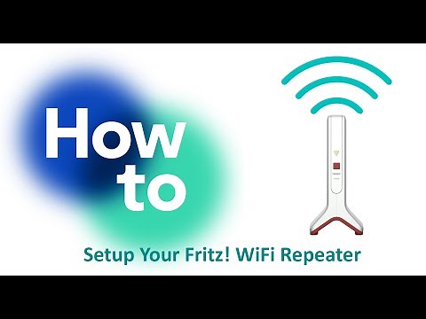 How to Setup your Fritz! WiFi Repeater