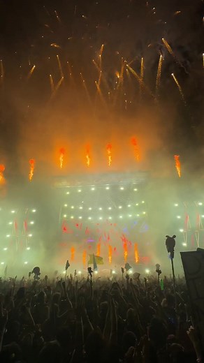 Mind-Blowing Excision Visual Set at Bass Canyon Throwback