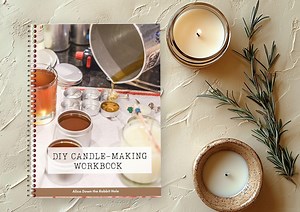 DIY Candle Making Workbook | Step-by-step Guide to Soy and Beeswax Candles | Printable PDF for Beginners, Gifting… - Etsy