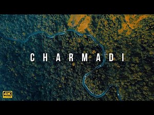 The Western Ghats - Charmadi Ghat in 4K | Aerial View | Drone