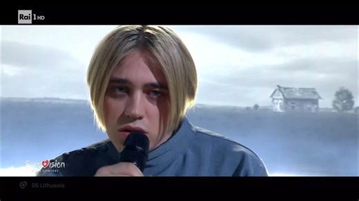 Eurovision Song Contest 2025 - Lituania: Katarsis cantano "Tavo Akys" - 15/05/2025