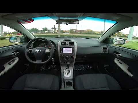 2013 Toyota Corolla S Interior
