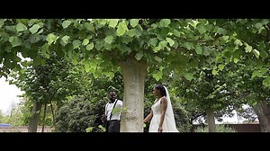 “I promise to Watch Every Episode of Love Island with You” | See Rosemary & Tunde’s Wedding Video
