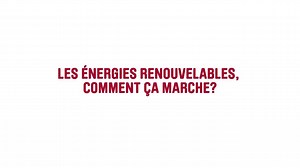 Les Énergies Vertes : comment ça marche? Tout comprendre en deux minutes. | Romande Energie
