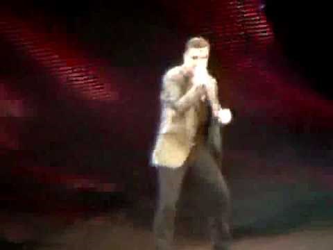 George Michael - Kissing A Fool - Amazing Live in Madison Square Garden 2008
