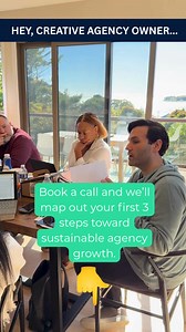 Every agency owner hits a point where they ask, “What’s next?” Maybe it’s leadership. Maybe it’s systems. Maybe it’s you. The question is, do you know what step will actually move your agency forward? If you’re ready to figure that out, book a call with one of our agency mentors. We’ll help you evaluate where you are, what’s holding you back, and what needs to happen next to grow. Click below to schedule your call today. | Creative Agency Success | Facebook