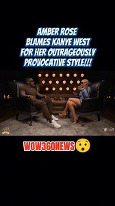 148K views · 827 reactions | Amber Rose EXPOSED Kanye West & The "Thing" He's Into #AmberRose #ShannonSharpe #KanyeWest #wow360news | WOW 360 News | Facebook