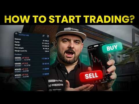 How TO START DAY TRADING for BEGINNERS (Full Tutorial)
