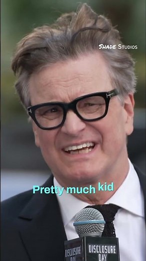 Colin Firth spills on Spielberg, Colman, and epic scenes in Disclosure Day