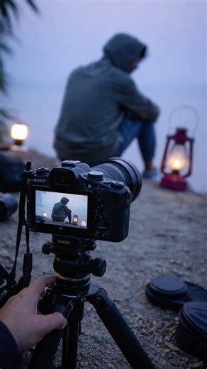 Akela rehne Mahi Sukoon Hai👤💔#videography #cinamatography #shorts #alone #sonya7m4