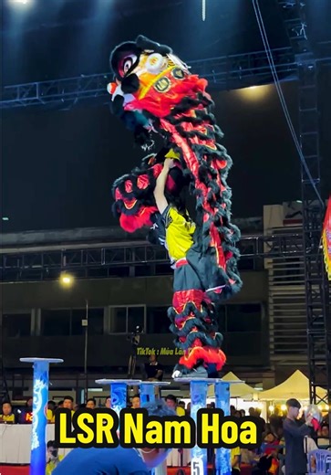Múa Lân Quá Đỉnh Tại Cúp Chợ Lớn HTV 2026