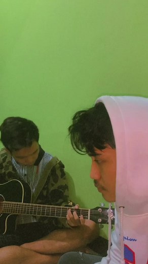 Guitar Jam Session on the Floor