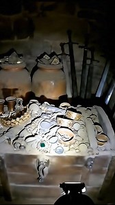 "The Treasure Guarded by Death" #treasurehunt #treasure #treasurehunting #foryou #metaldetecting #supertreasurehunt #history #metaldetectingfinds #metaldetector #treasurehunter #coins #detecting #gold #adventure #metal #hobbydetecting #coin #silver #diecastcollector #fyp #metalldetektor #archeology #romania #mexico #espagne | Bg treasure