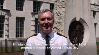By sea, by land, by air. Your Armed Forces are hard at work around the world, keeping us safe. Chief of the Defence Staff Admiral Sir Tony Radakin has paid tribute to the Armed Forces community this #ArmedForcesDay. 🇬🇧 | Armed Forces Day