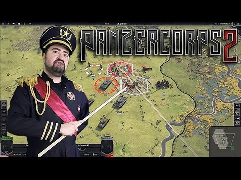 Panzer Corp II - Classic WWII Strategy Hex Game!