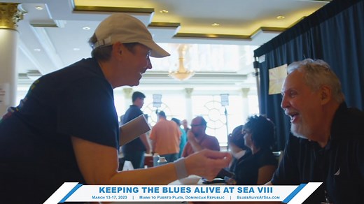 Joe Bonamassa & Keeping the Blues Alive are proud to announce the Keeping the Blues Alive at Sea VIII Cruise, setting sail March 13-17th, 2023! Click Here: https://joeb.me/3p7uqCT to Join Joe, Little Feat, Joanne Shaw Taylor and so many more on the Biggest Floating Blues Festival around! | Joe Bonamassa