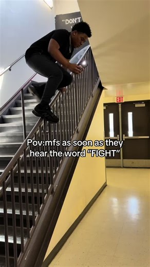 Funny School Skit on Fighting