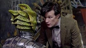 Silurian Unmasked & Interrogated - The Hungry Earth - Doctor Who - BBC
