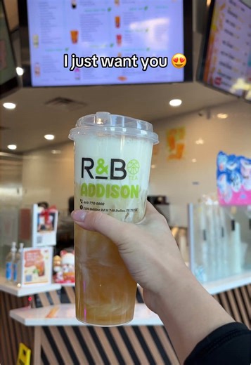 Tag someone who just wants boba #fyp #boba #rbtea #taylorswift #dallas