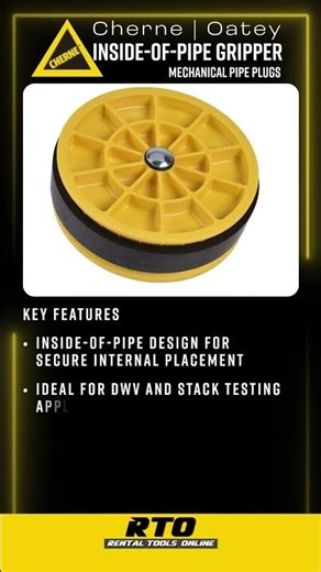 Cherne | Inside of Pipe Gripper Plug