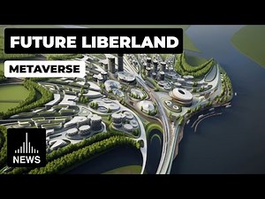 Future Liberland - Zaha Hadid Designs Metaverse City