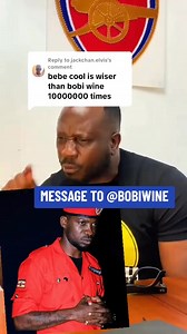 Message from Bebe Cool to Bobi Wine | Skylight Promotions