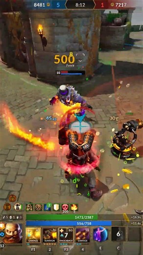 Bullying A Mechanically Challenged Fenrir Part 2 #smite2 #shorts #smite