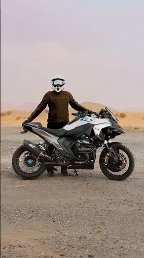 BMW R1300 GS with Puig Pista Kit upgrade!