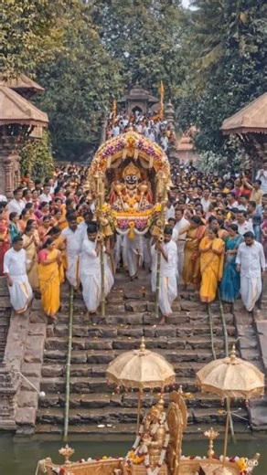 From Temple to Sacred Waters | Chandan Yatra 🌊#shorts #reels #viral #trending #explore