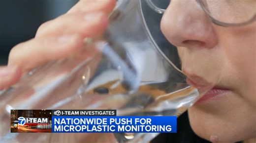 Microplastics in brains, bloodstreams: I-Team investigates contamination, efforts to measure risks