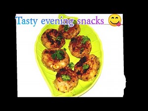 Healthy evening snacks || easy snacks recipe || tasty ☺️