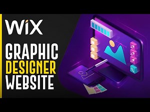 How To Create Wix Website For Graphic Designers (2022)
