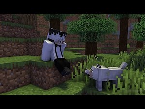 Minecraft dar sunt cainele lui Gannicus