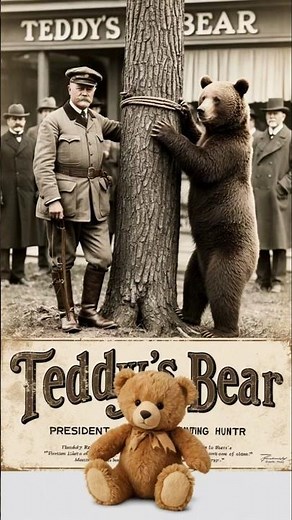 The Heartwarming Origin of the Teddy Bear