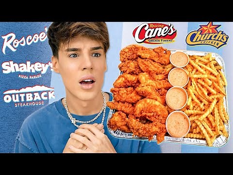 Trying American Foods I've Never Heard Of Before 2