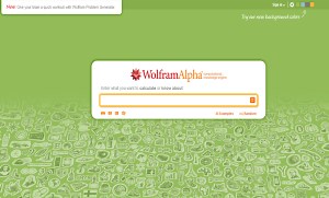 7 cosas que puedes hacer con wolfram alpha