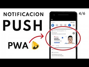🔔 Como ENVIAR notificaciones push en web PWA con ANGULAR😎