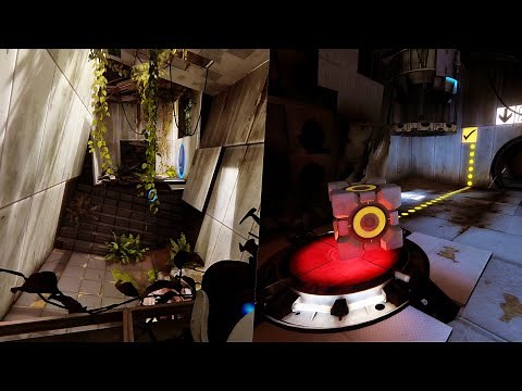 Portal 2 Ultra Graphic Gameplay with Raytracing | ru-St Preset | Portal 2 PC 4K 60FPS
