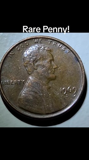 Rare 1969 D penny No FG & Floating roof!! #1969D #rarepenny #missingFG #FloatingRoof #FloatingRoofError #coinerror #coincollecting #CapCut