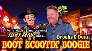 55K views · 4.1K reactions | Walter wants everyone to get up and dance! Any requests?? #terryfator #AGT #brooksanddunn #bootscootin #impression #puppets #ventriloquist #lasvegas #singer | Terry Fator | Facebook