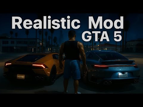 GTA 5 Realistic Graphics Mod Download (2025) | How to Install Realistic Graphics Mod in GTA 5