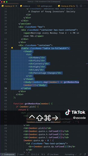 Visual Studio Code on TikTok